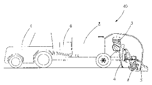 A single figure which represents the drawing illustrating the invention.